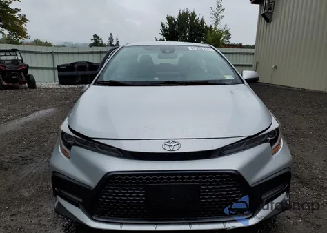 2020 Toyota Corolla Se z USA, uszkodzony, nr VIN JTDS4RCE3LJ004907